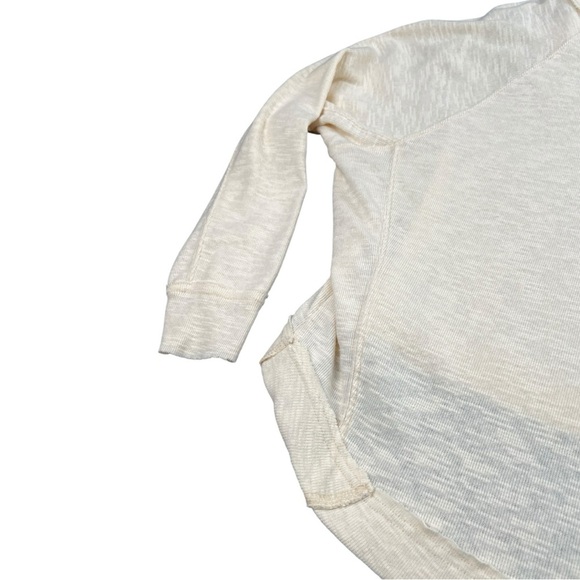 Free People/We The Free Don’t Forget Me Cream Top In Size Small - Picture 7 of 8